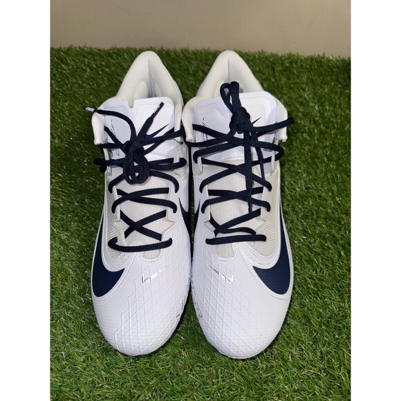Nike Vapor Edge Elite 2 Promo TB PE Football Cleats Men 13 White Navy FD5713-103